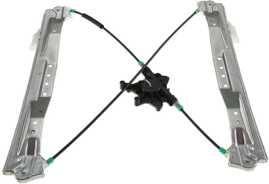 Front Passenger Side Power Window Regulator without Motor B321283