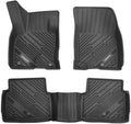Black All Weather TPE Floor Liners J8109