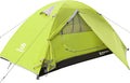 Camping Tent 1 2 3 Person Waterproof Two Doors Lightweight Y32500