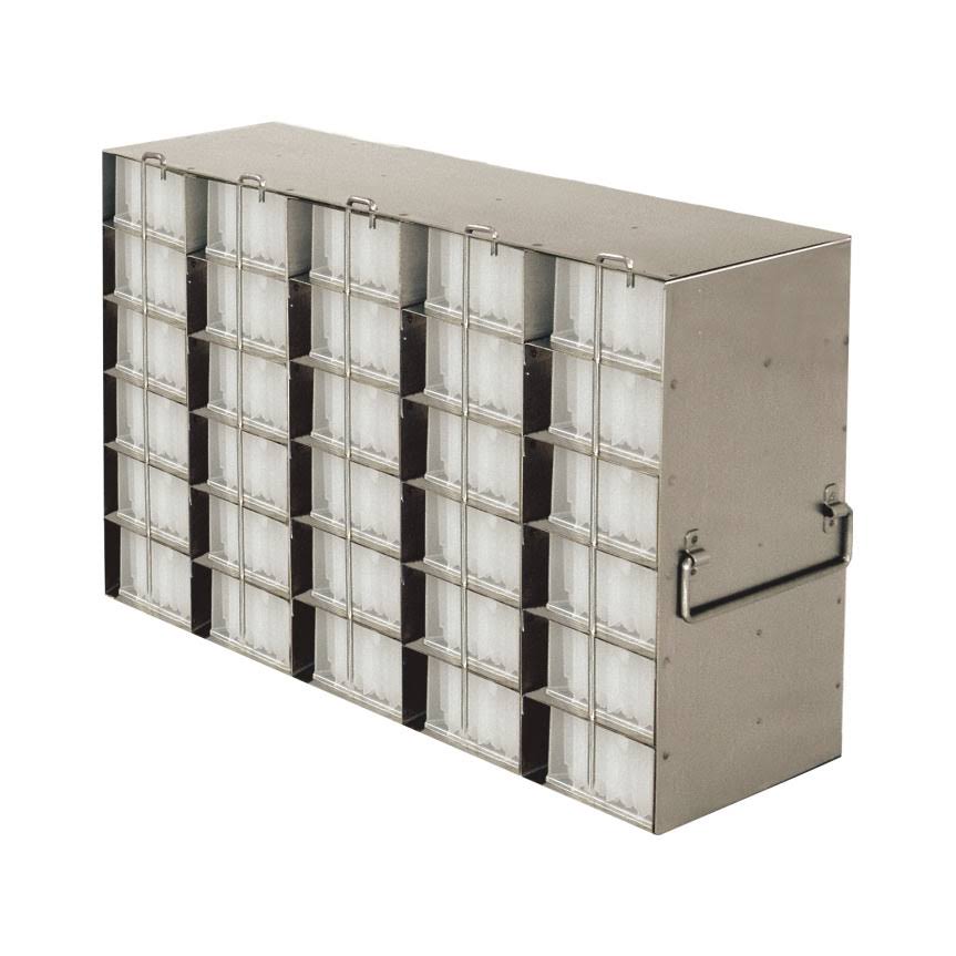 Upright Freezer Rack for 96-Well Microtube Boxes, 24 Box Capacity X103051