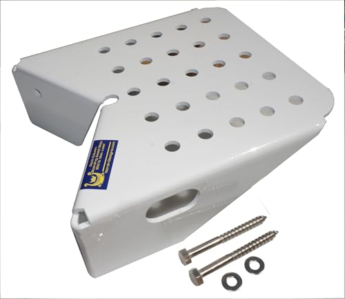 Aluminum Boat Dock Step with Powder Coat Finish X6138