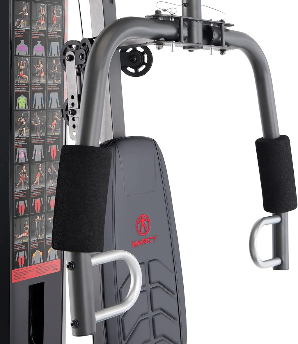 150lb Stack Weight Home Gym Machine with Leg Developer P5281