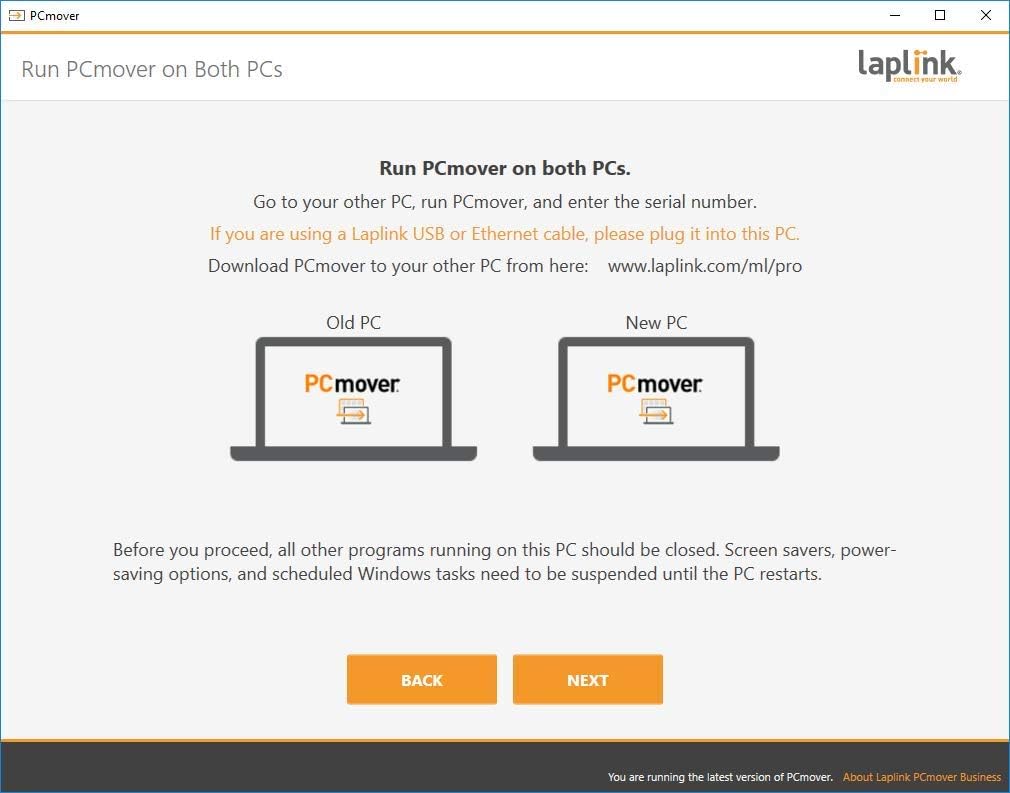 PC to PC Migration Software with 5 Use License D728