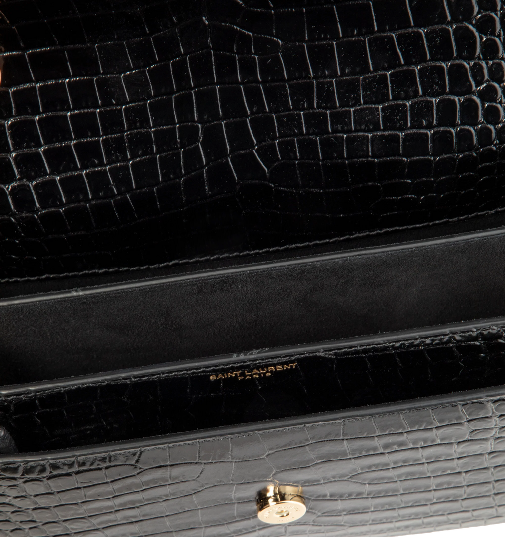 Croc Embossed Bag L722742