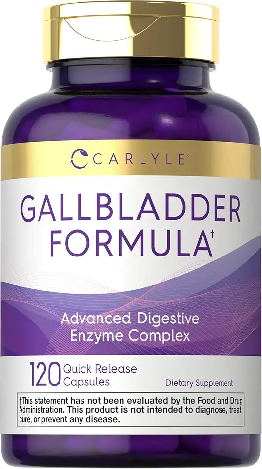 120 Quick Release Capsules Digestive Enzyme Complex P282