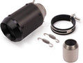 51mm Round Carbon Fiber Exhaust Muffler H29195