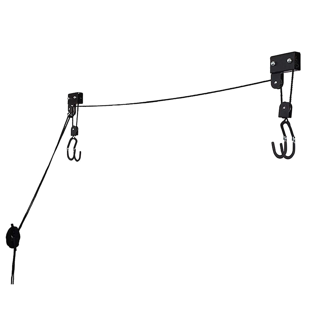 Kayak Ceiling Rack with Hanging Pulley System U746