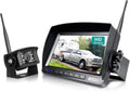 Wireless Backup Camera System Kit with 7’’ LCD Monitor H541