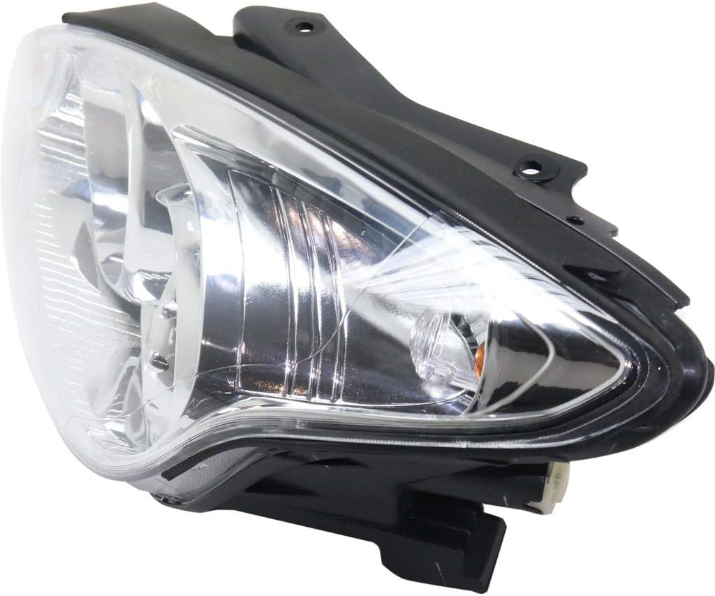 Headlight Assembly for Hyundai Elantra 2010 2011 2012 Pair C361