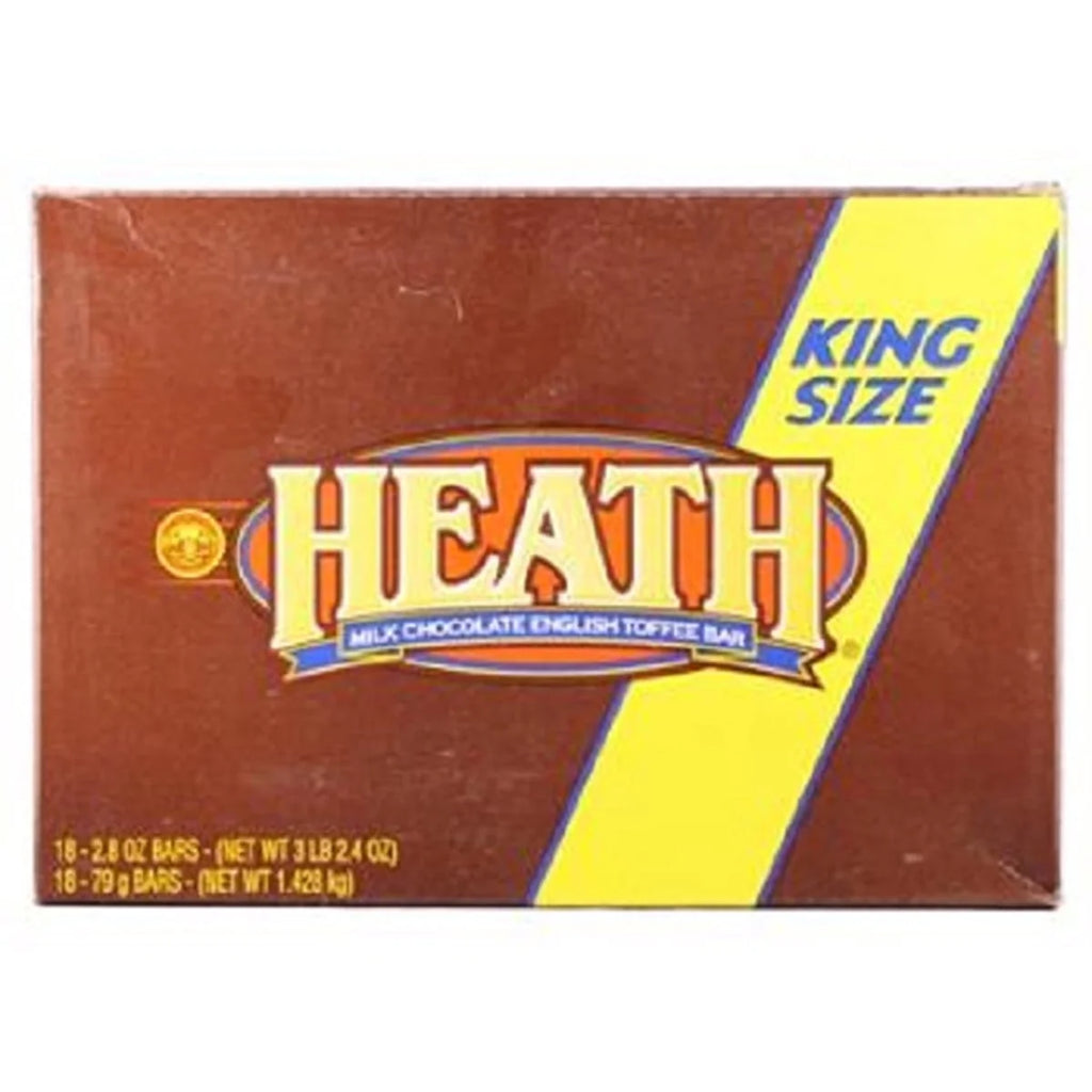 English Toffee Bars 2.8-Ounce Pack of 18 M8169