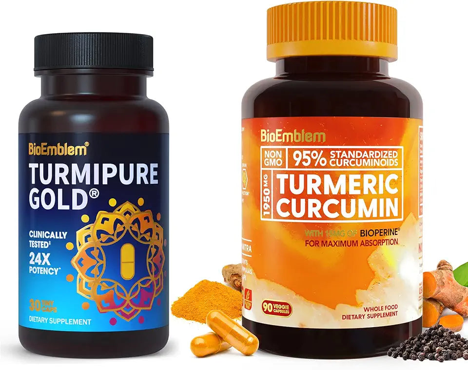 Turmeric Curcumin Supplement with BioPerine D612