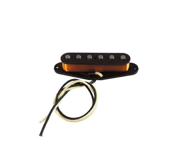 Alnico II Pro Flat Strat Middle Pickup W2638