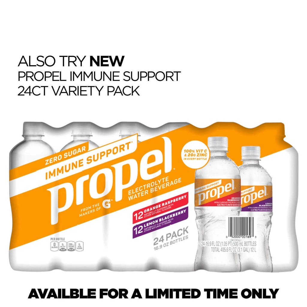 Zero Calorie Flavored Water Variety Pack (16.9oz / 24pk) J787476