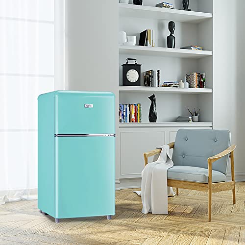Compact 3.2 Cu.Ft Mini Refrigerator with Freezer Y372