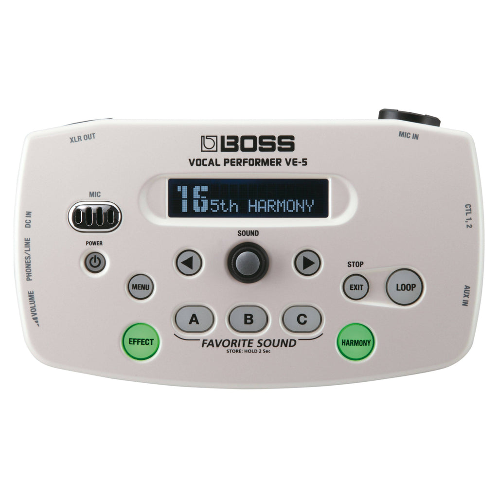 White Vocal Processor T92794