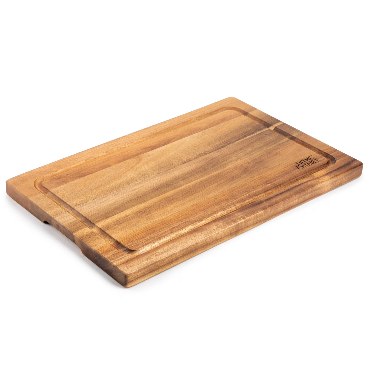 12" x 18" Acacia Wood Cutting Board I722