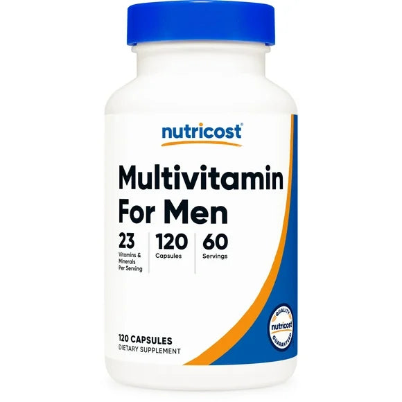 120 Capsules Multivitamin for Men P889