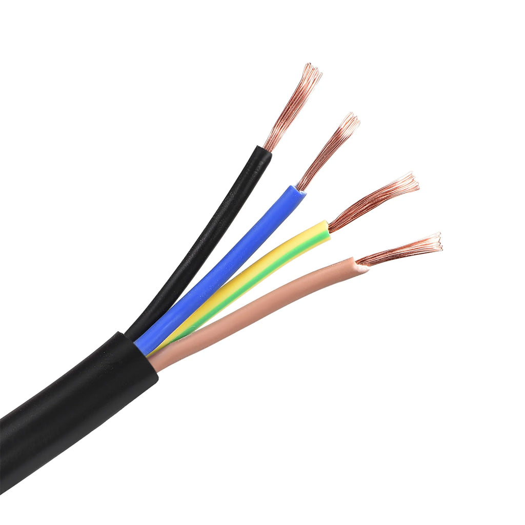 4 Core 20 AWG 10M/32.8ft Copper Wire Extension Cord J6525