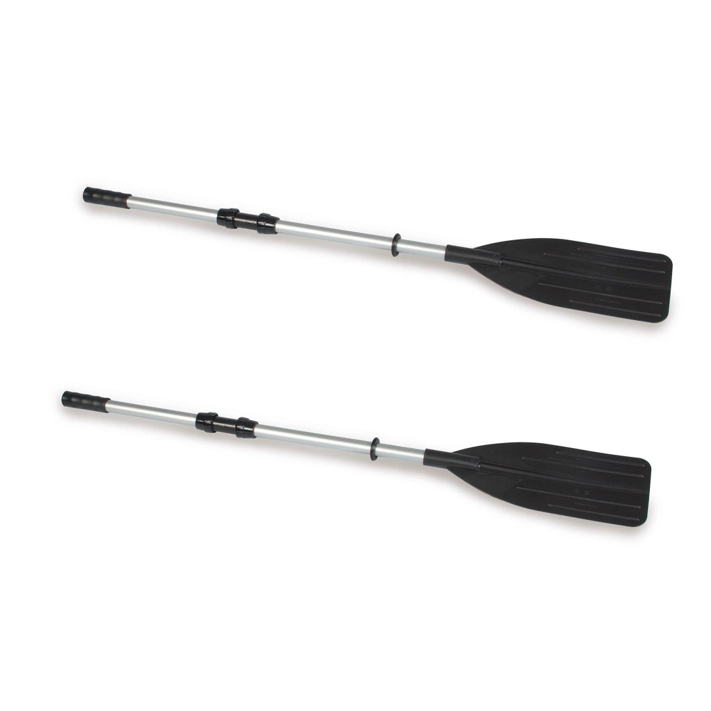 3-Person Inflatable Boat & Oars Set D1691