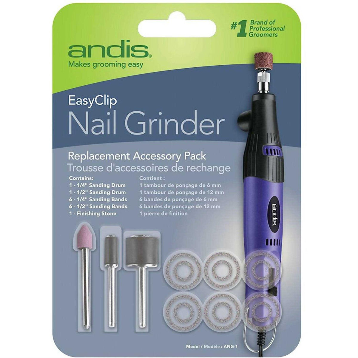 Nail Grinder Accessory Pack V40700