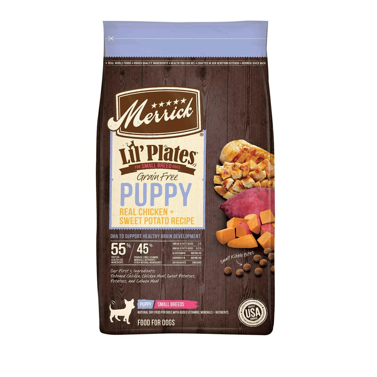 Grain Free Real Chicken & Sweet Potato Dry Dog Food E5317