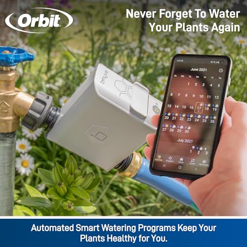 Smart Hose Watering Timer with Wi-Fi Hub A51797