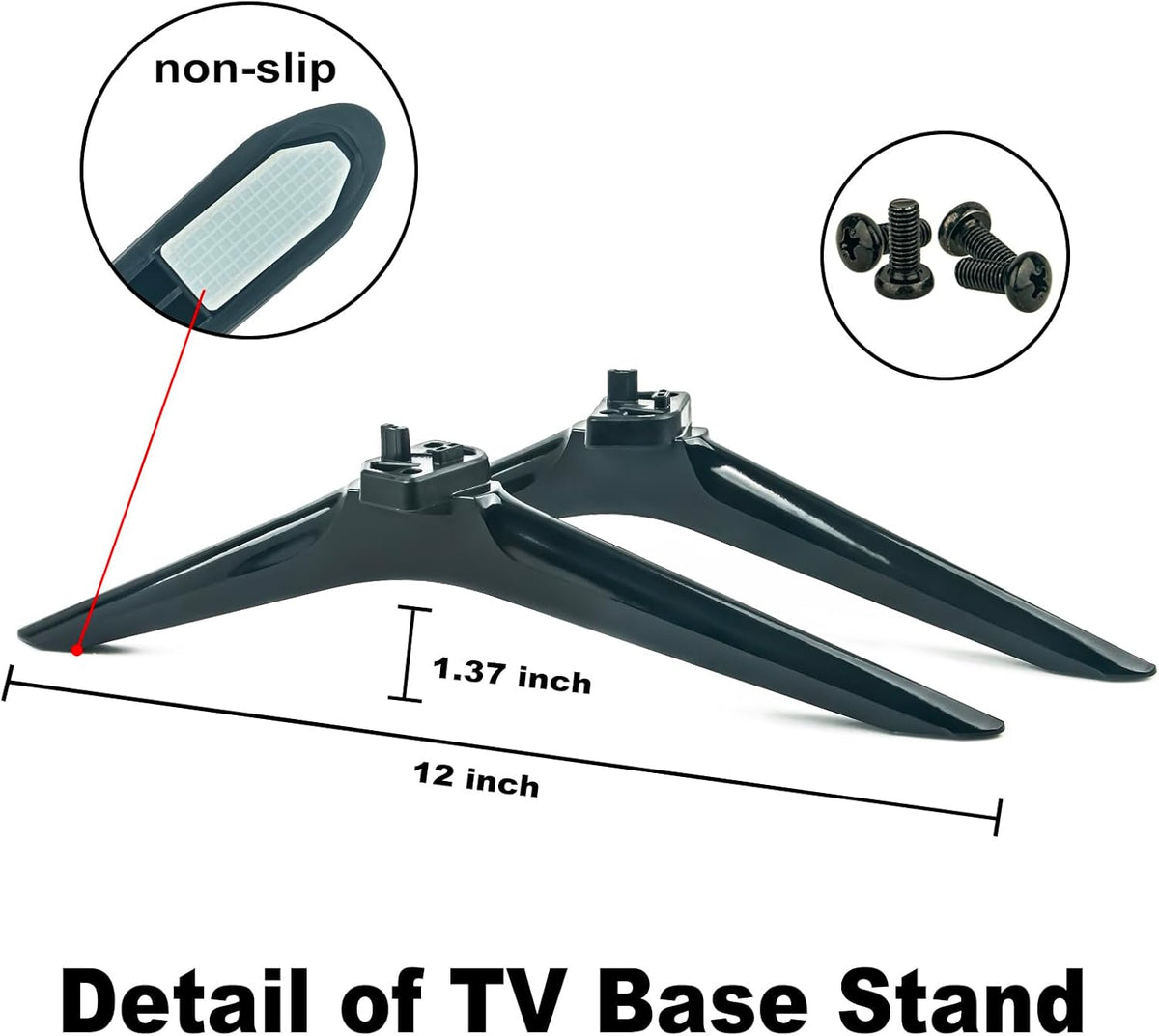 TV Base Stand Legs E545