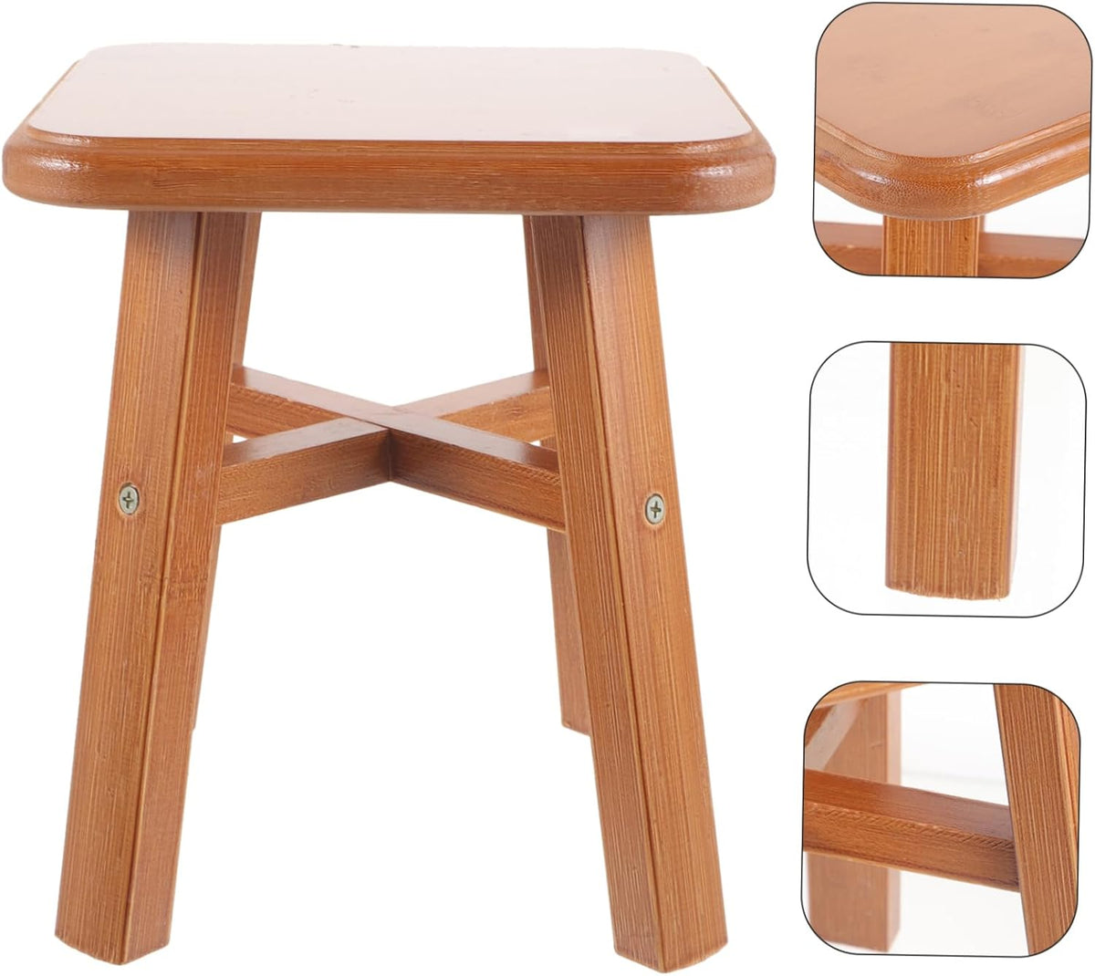 Wood Stool M682