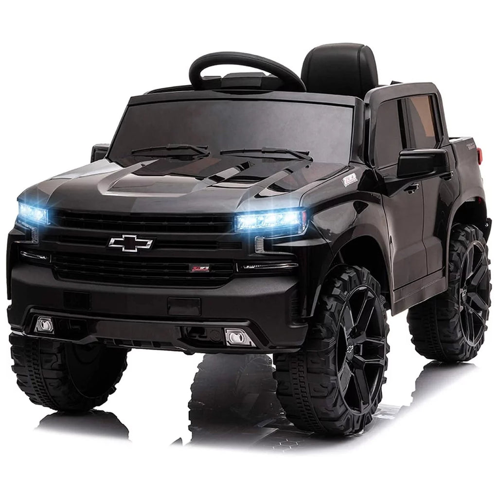 Black 12V Kids Electric Powered Ride on Toy Car with Remote Control B373