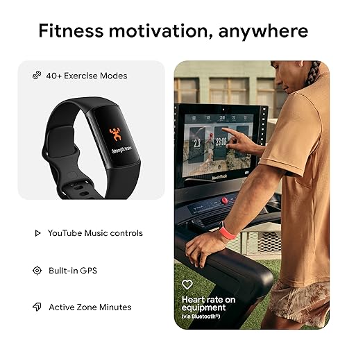 Fitness Tracker with GPS and Heart Rate, Gold/Coral B99448