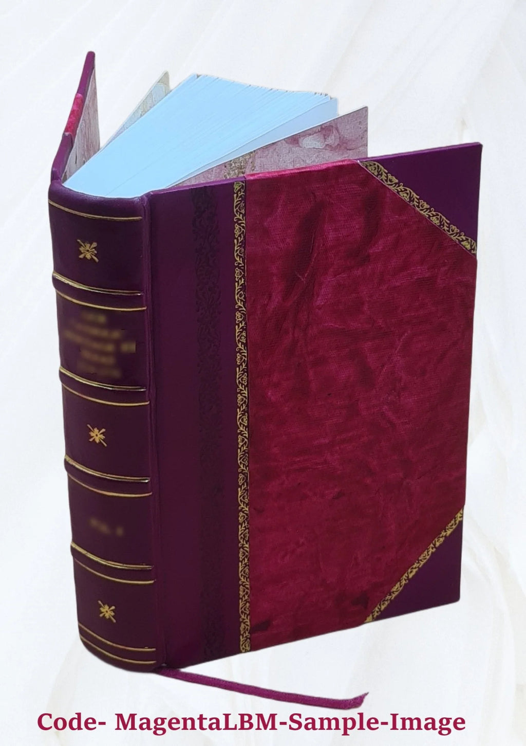 Leather Bound Book F22391