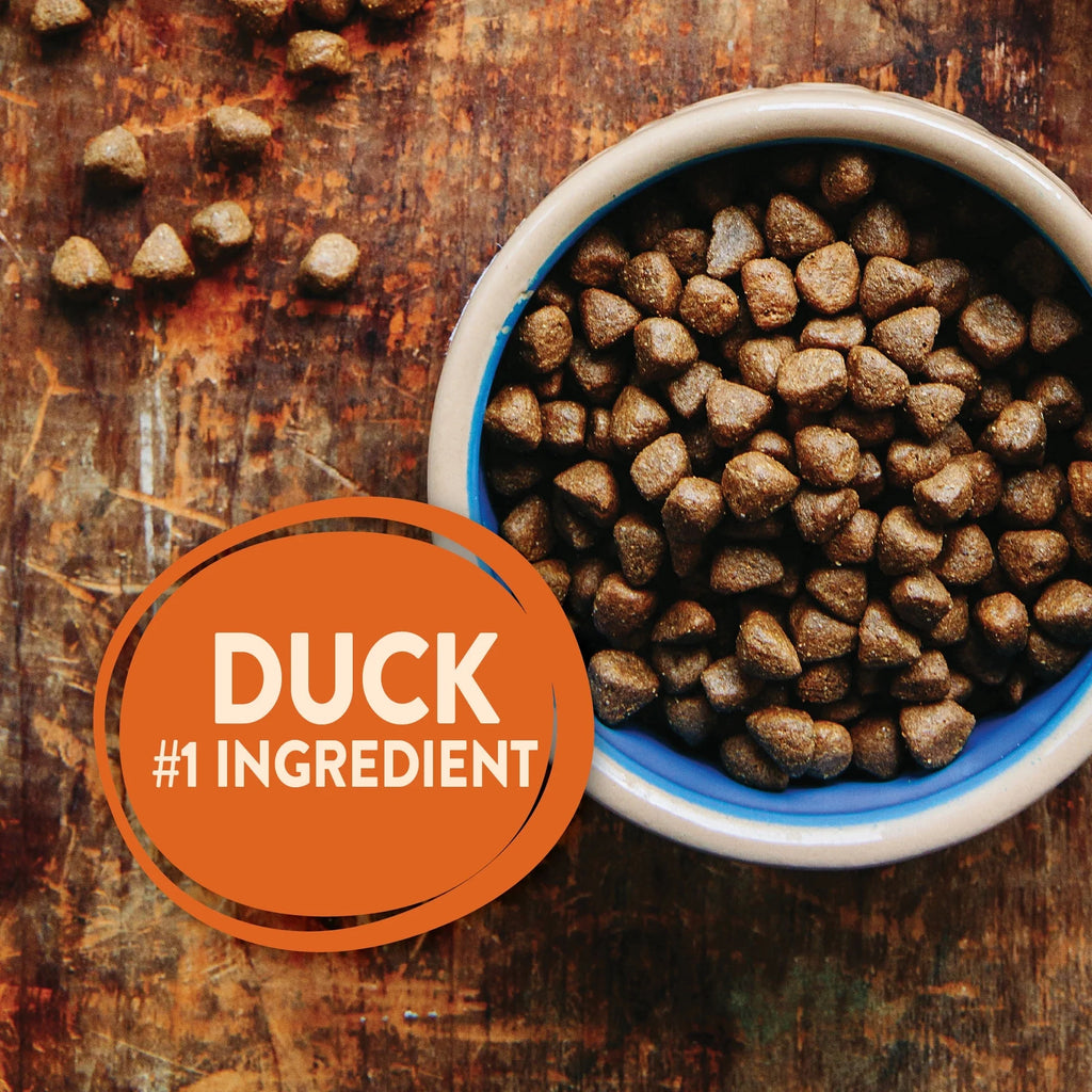 Grain Free Dry Dog Food with Duck, Lamb, Boar & Rabbit, 26-Pound Bag Y16948