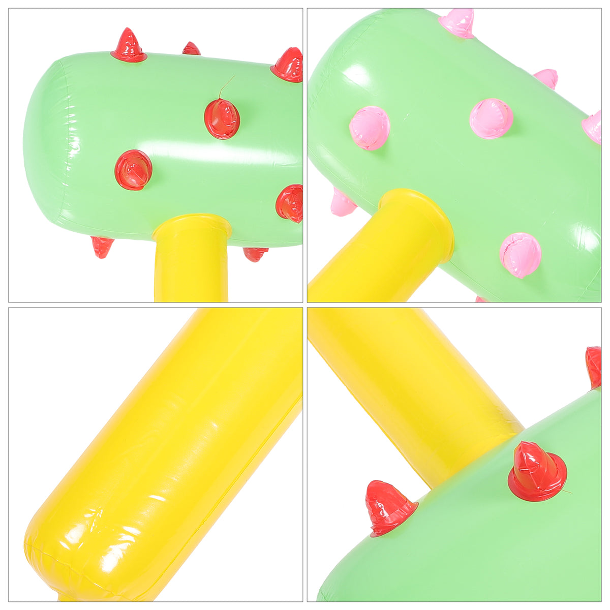 6PCS Inflatable Hammers Toy M502