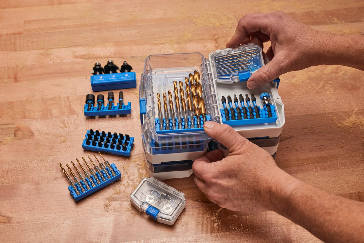 60-Piece Impact Drill & Drive Bit Set with Modular Case K18952