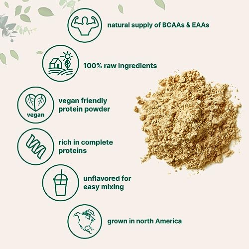 5 Pounds Unflavored Pea Protein Powder L740