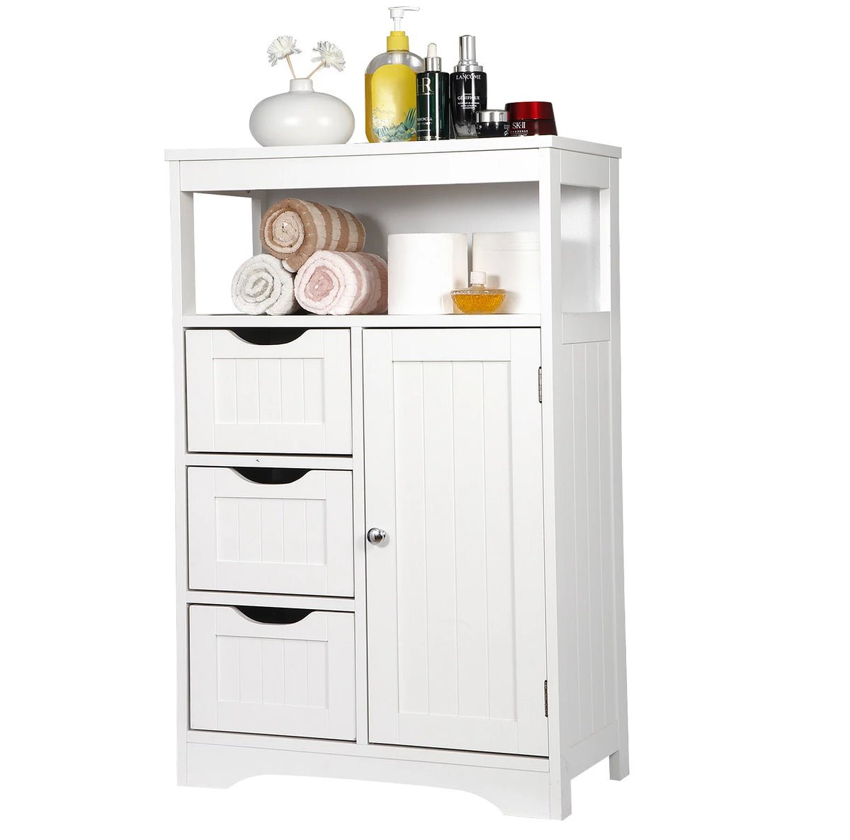 Bathroom Cabinet 3 Drawers Storage Organizer H173