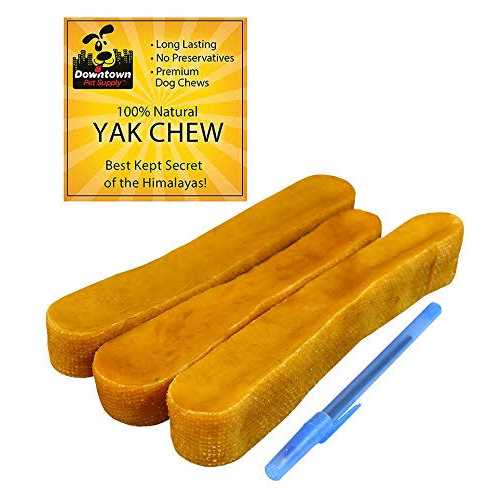Himalayan Yak Chews Dental Dog Treats C880