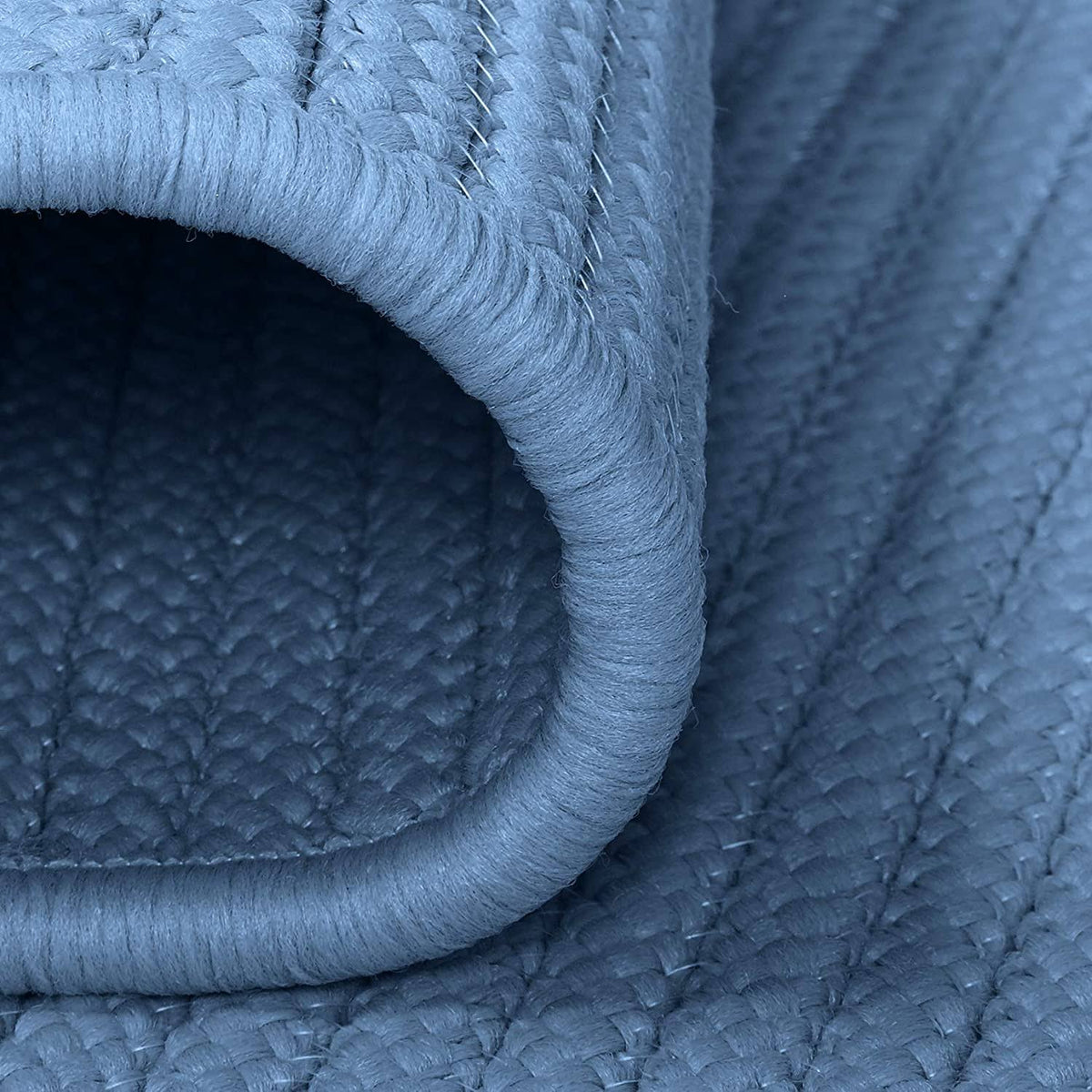 Blue Ice 2x10 Solid Rug V530