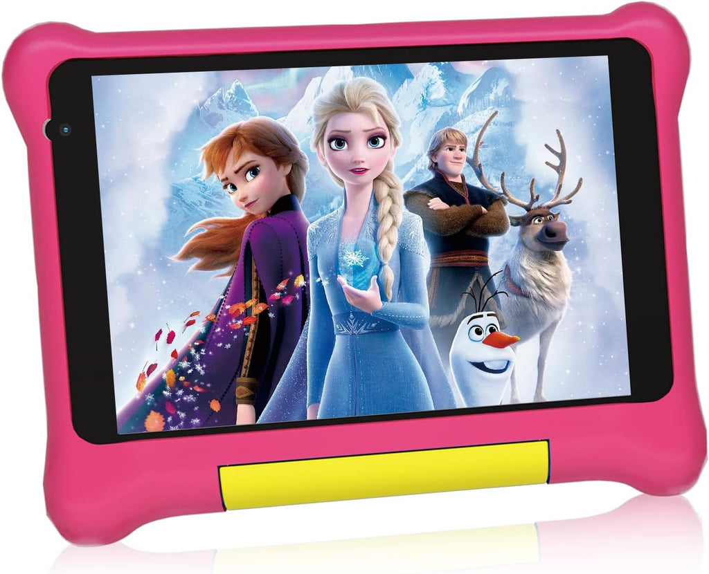 7 inch Kids Tablet with Case Blue V33806