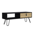 Coffee Table with Hairpin Legs and Drawer C6290