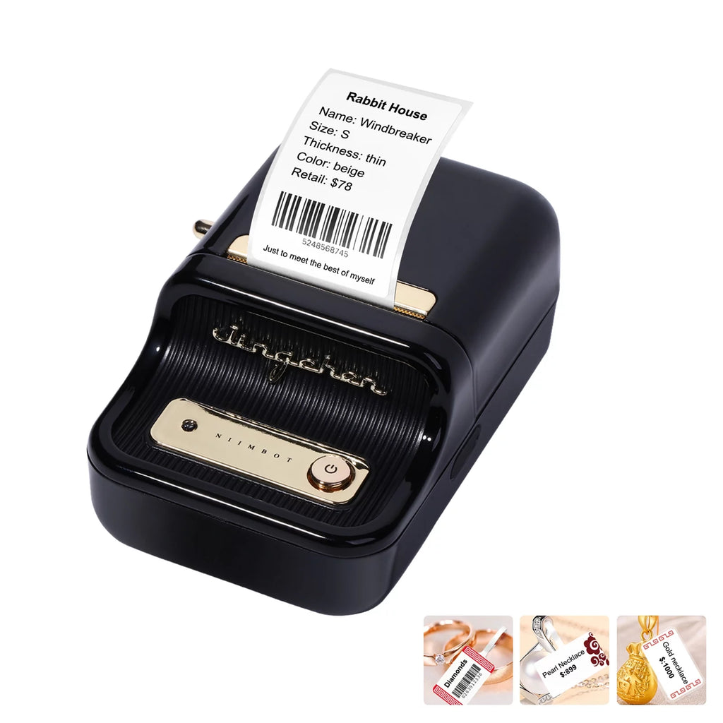 Portable Wireless Label Printer T61758