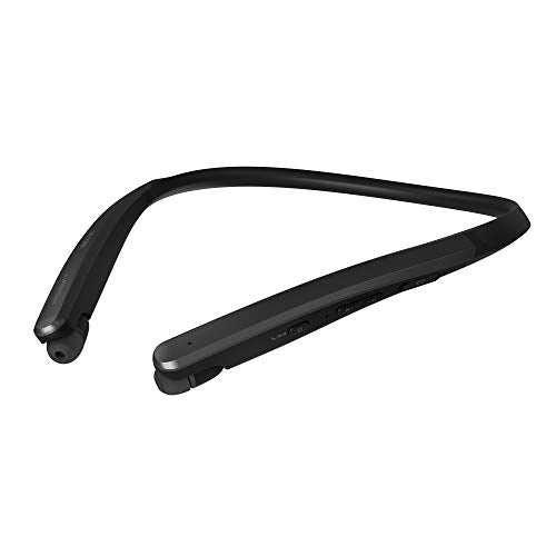Black Wireless Bluetooth Neckband Earbuds I643396