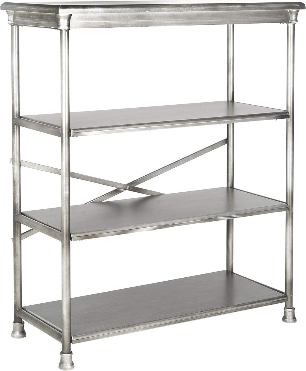 Dark Silver Large Bookcase J57738
