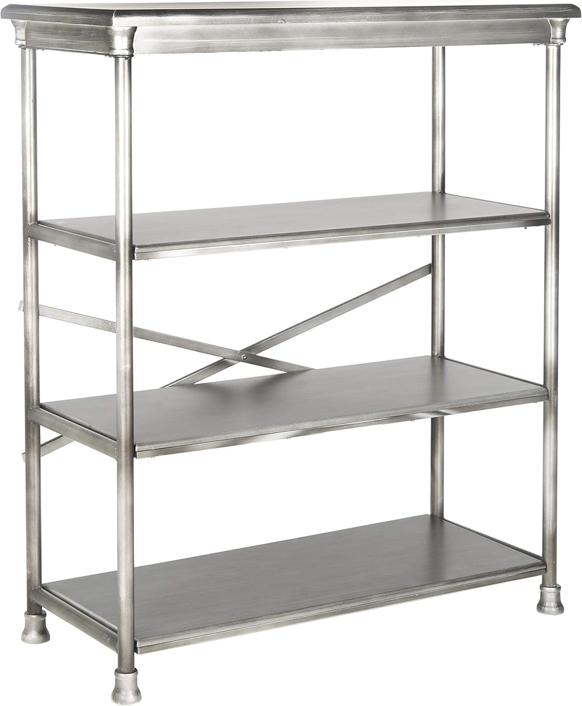 Dark Silver Large Bookcase J57738