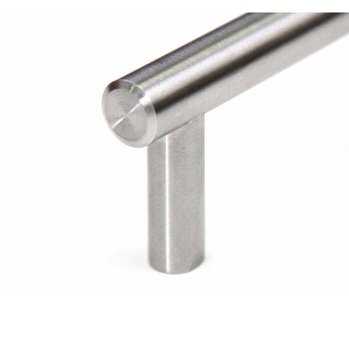Solid Stainless Steel 14-inch Cabinet Bar Pull Handles (Case of 25) K7462