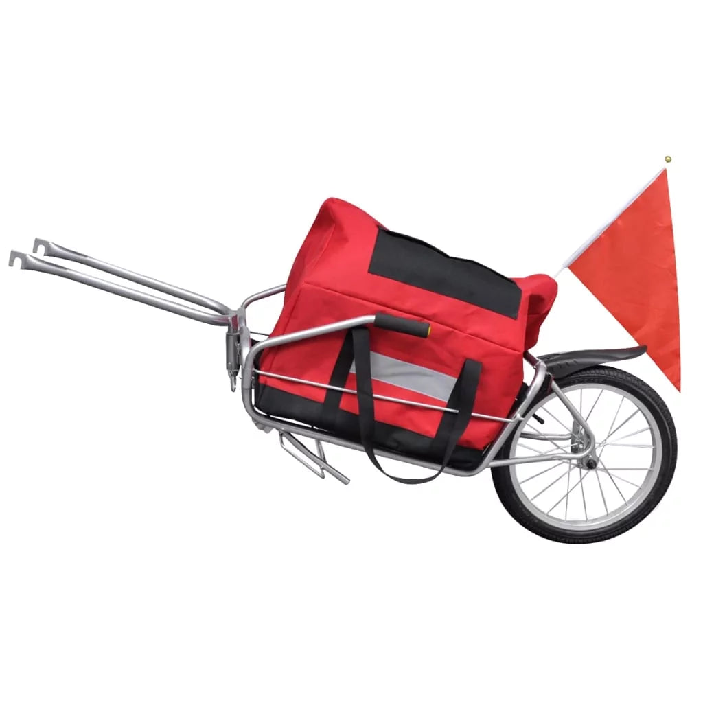 Bicycle Cargo Trailer with Storage Bag R91560