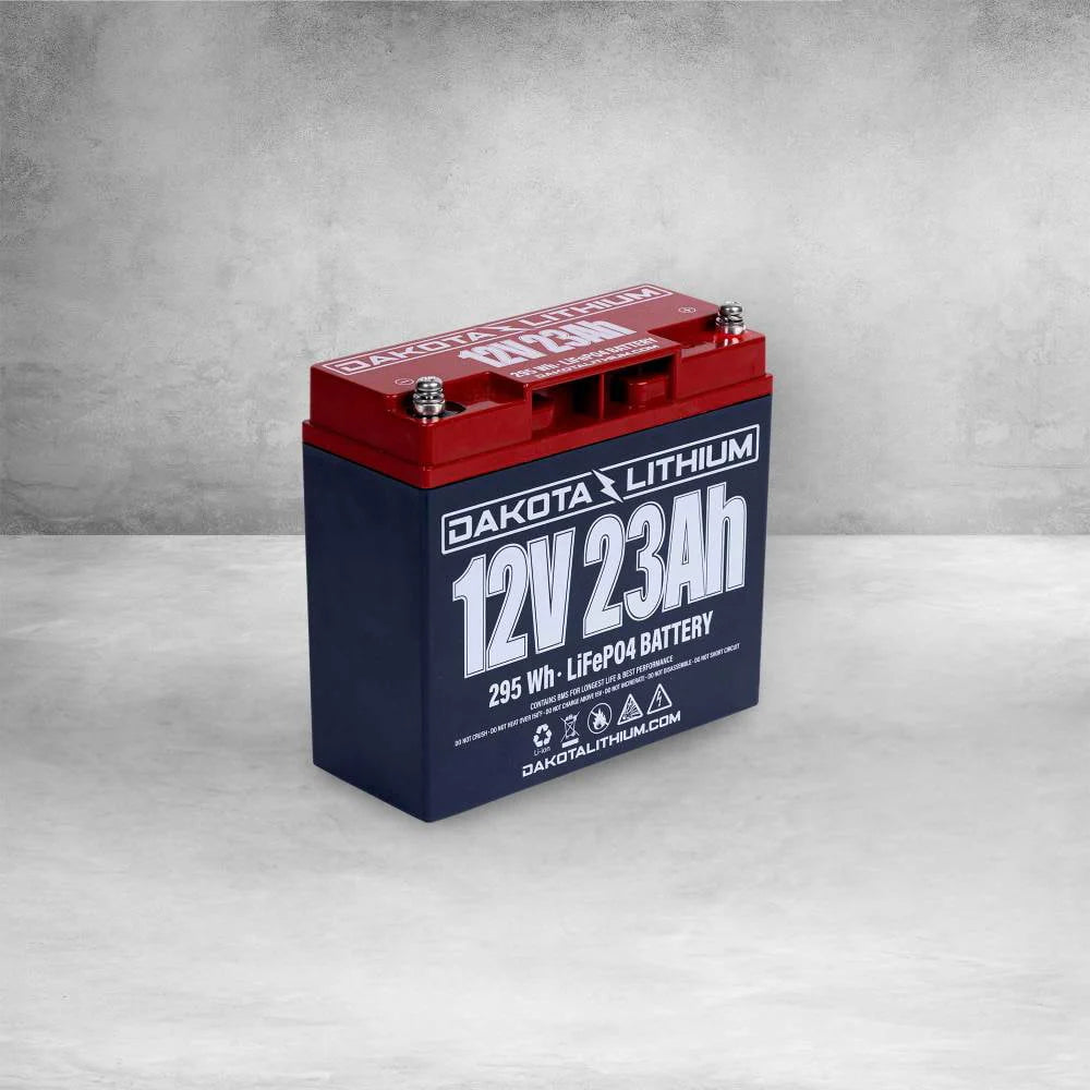 12V 23Ah Lifepo4 Battery Y158