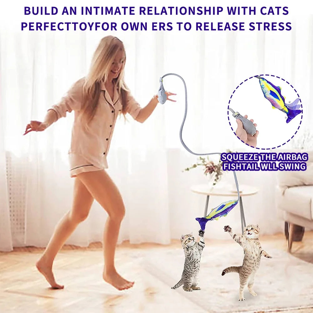 Flopping Fish Cat Toy S16657