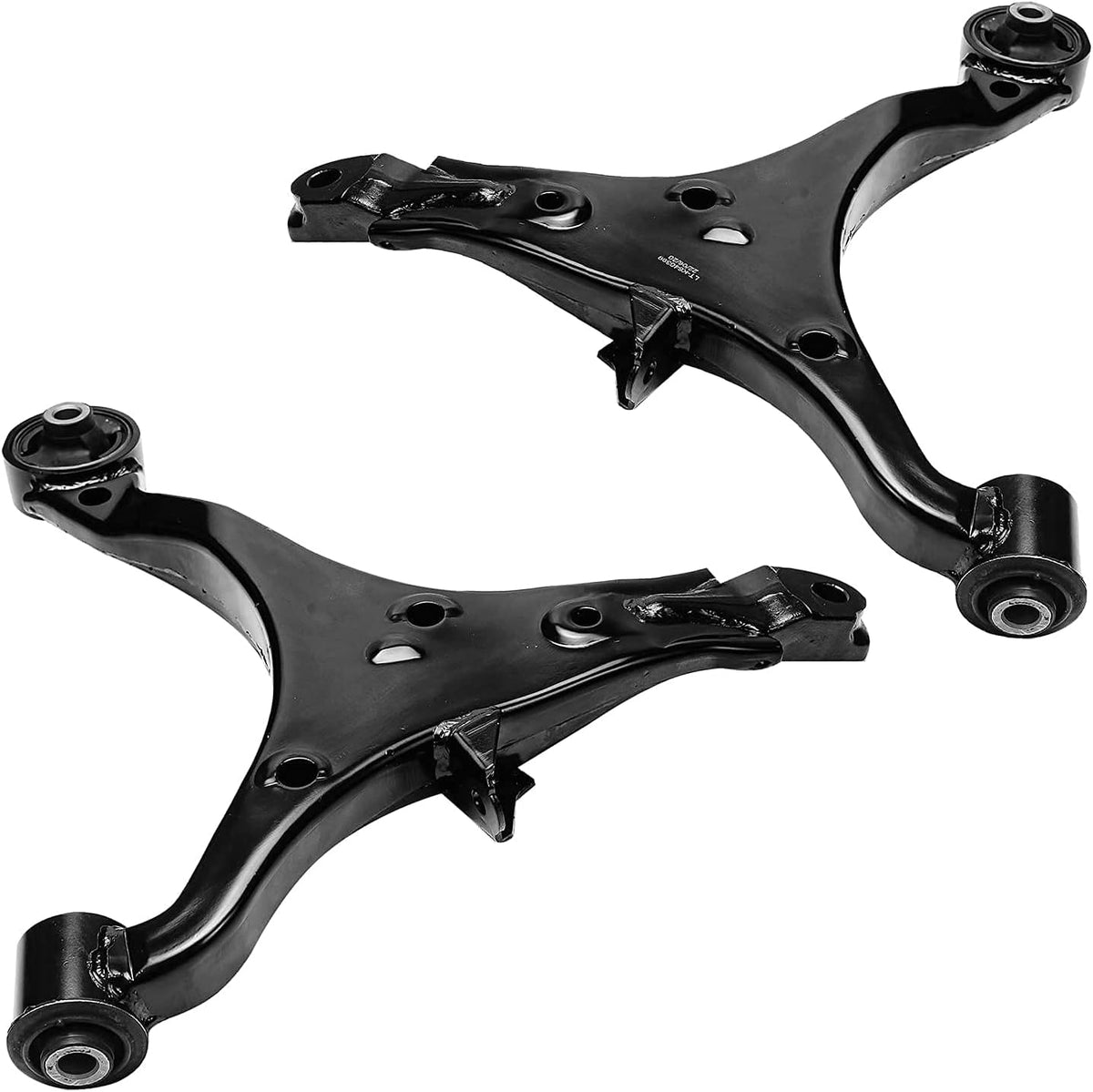 Front Lower Control Arms + Lower Ball Joints + Sway Bar 6pc Set D40767