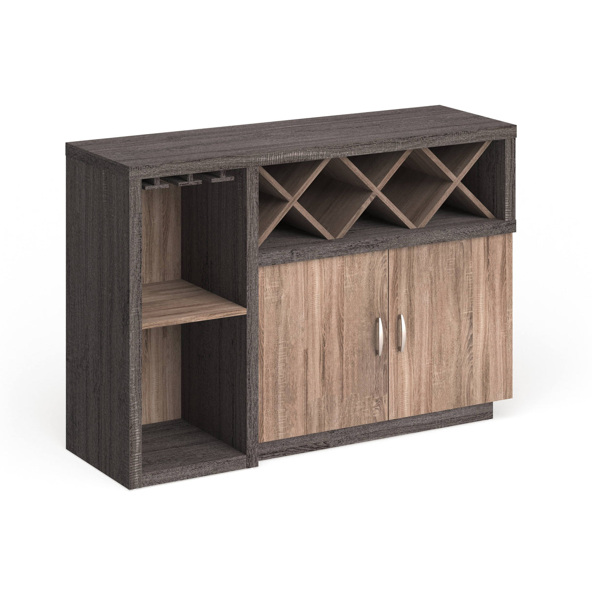 Grey 6 Shelf Dining Server L928265